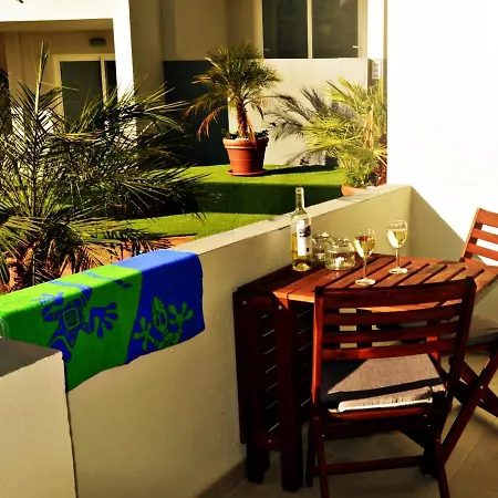 Sun 103 Wifi Free Lägenhet Corralejo